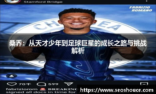 桑乔：从天才少年到足球巨星的成长之路与挑战解析